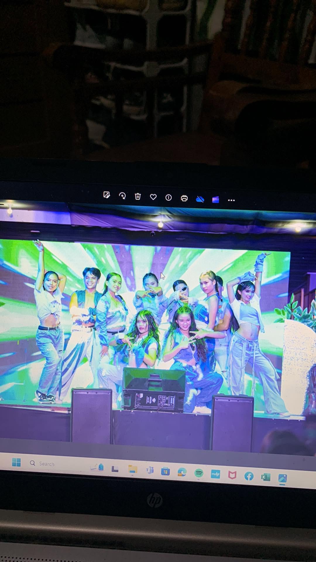 Dance performance